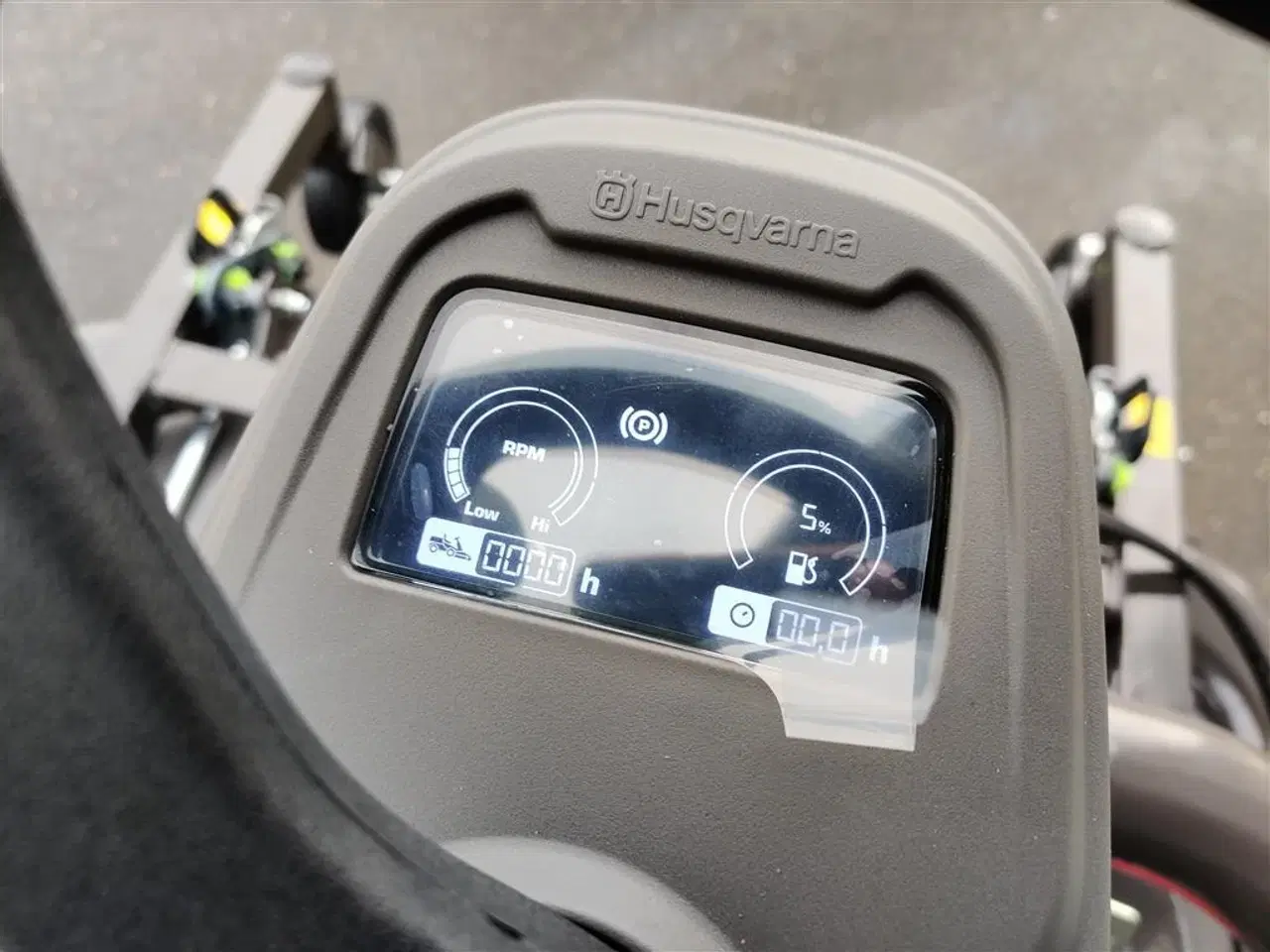 Billede 5 - Husqvarna P525DX 155cm klippebord, hydraulisk regulering