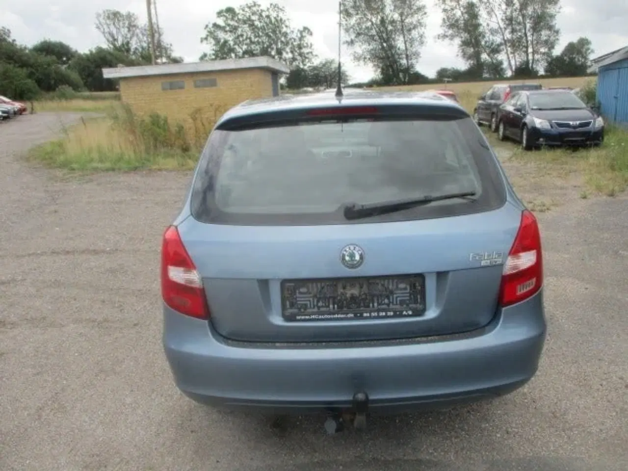 Billede 4 - Skoda Fabia 1,4 16V Ambiente Combi