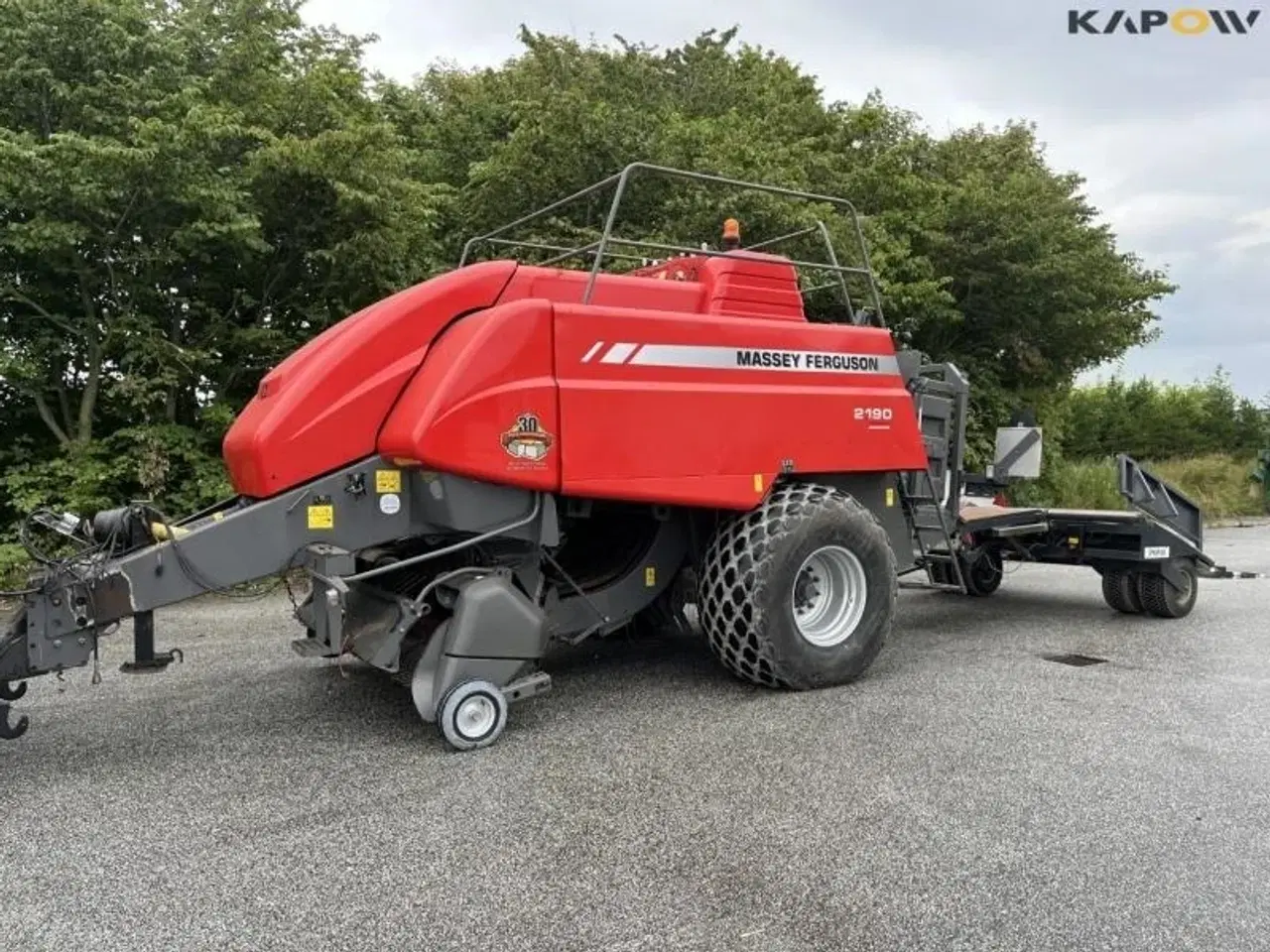 Billede 1 - Massey Ferguson 2190