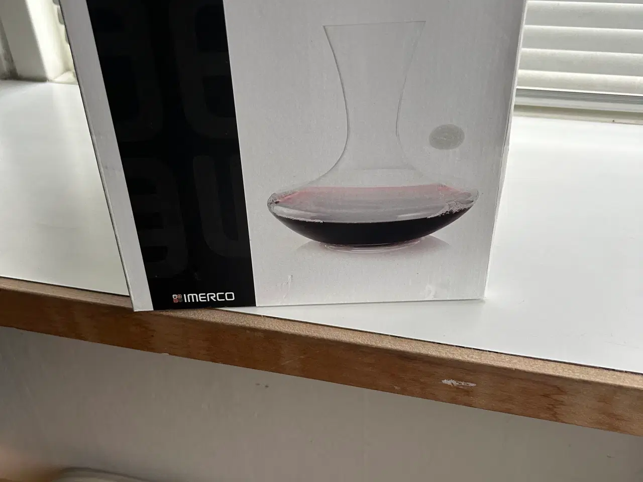 Billede 1 - Vin karaffel fra casa 