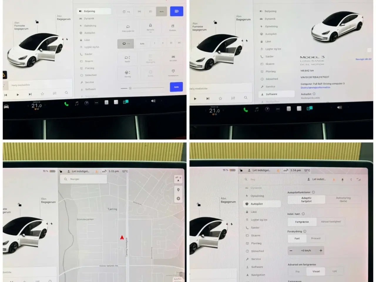 Billede 13 - Tesla Model 3 Long Range AWD
