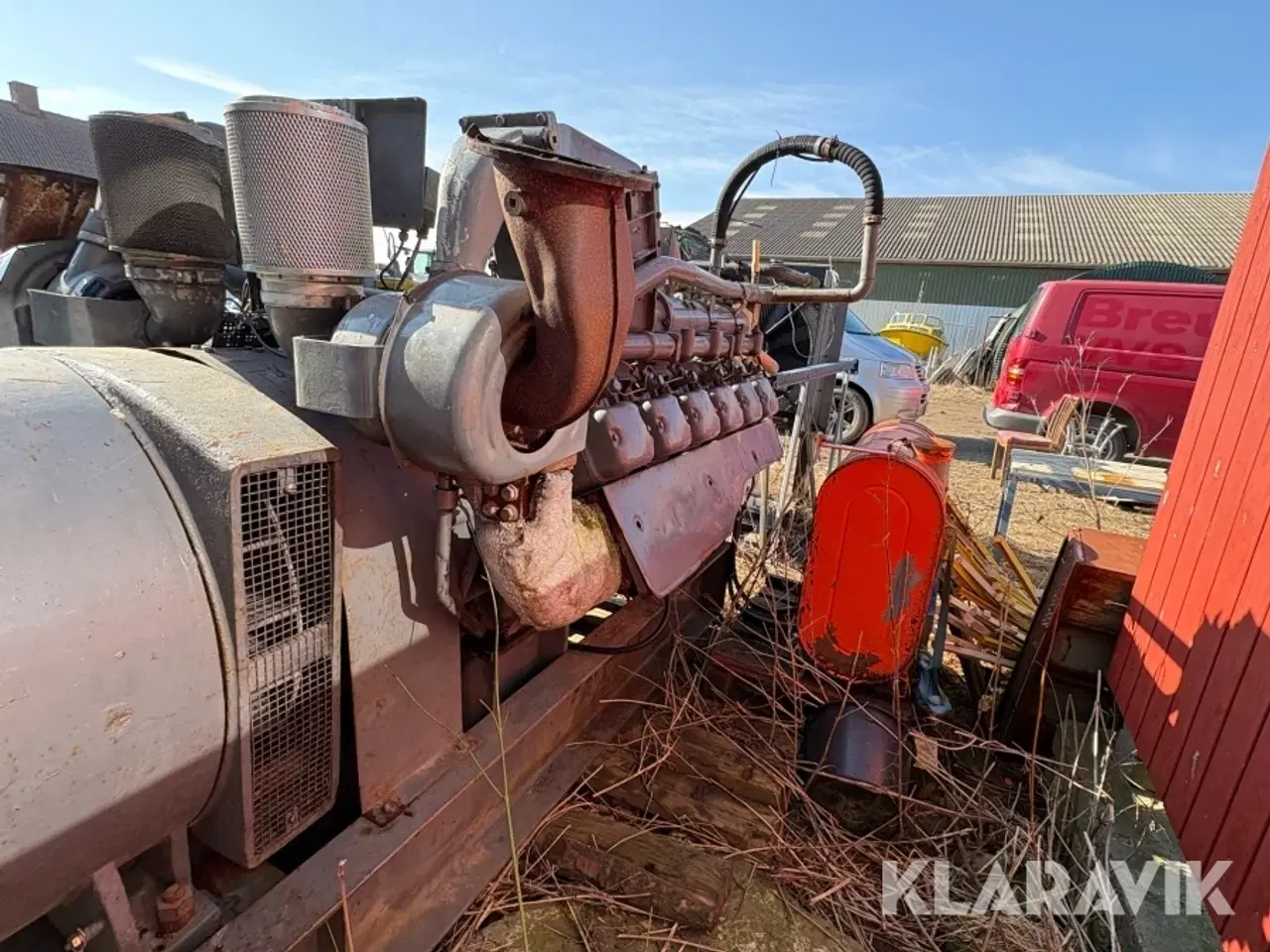 Billede 5 - Nødstrømsgenerator Macfarlane Engineering B700C