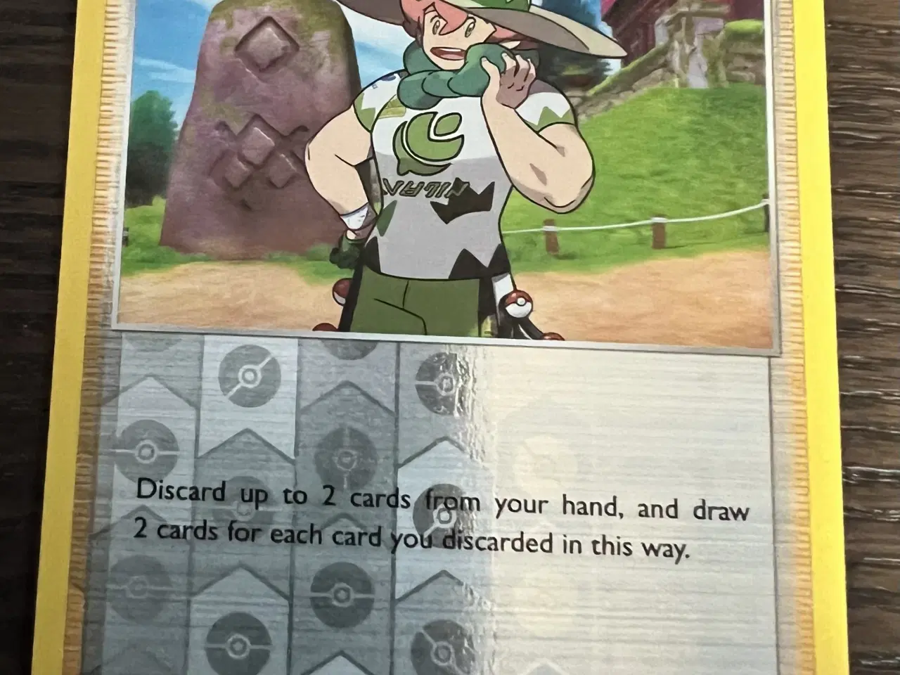 Billede 7 - Pokemon trainer kort - item og supporter