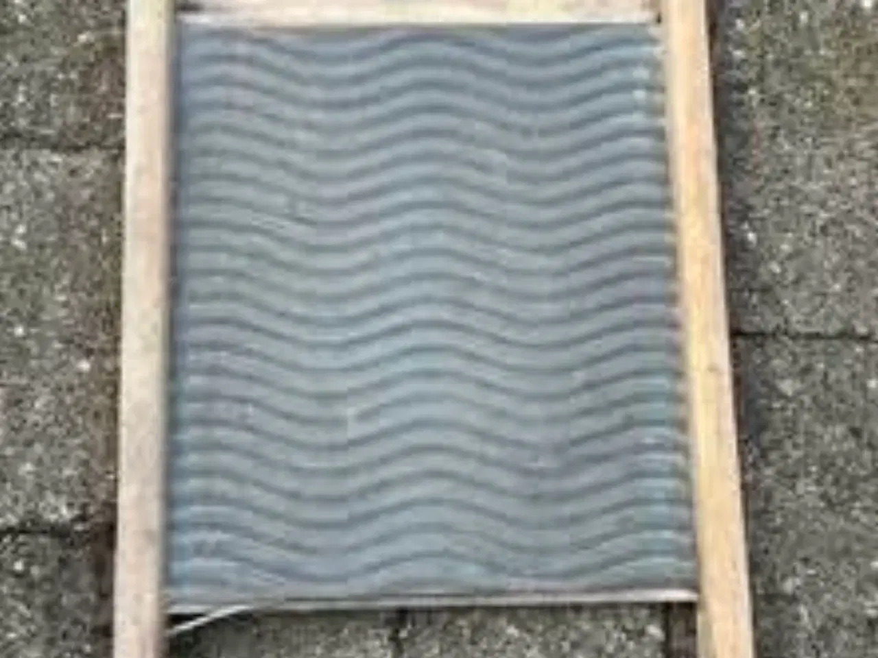 Billede 1 - Gammeldags vaskebræt 