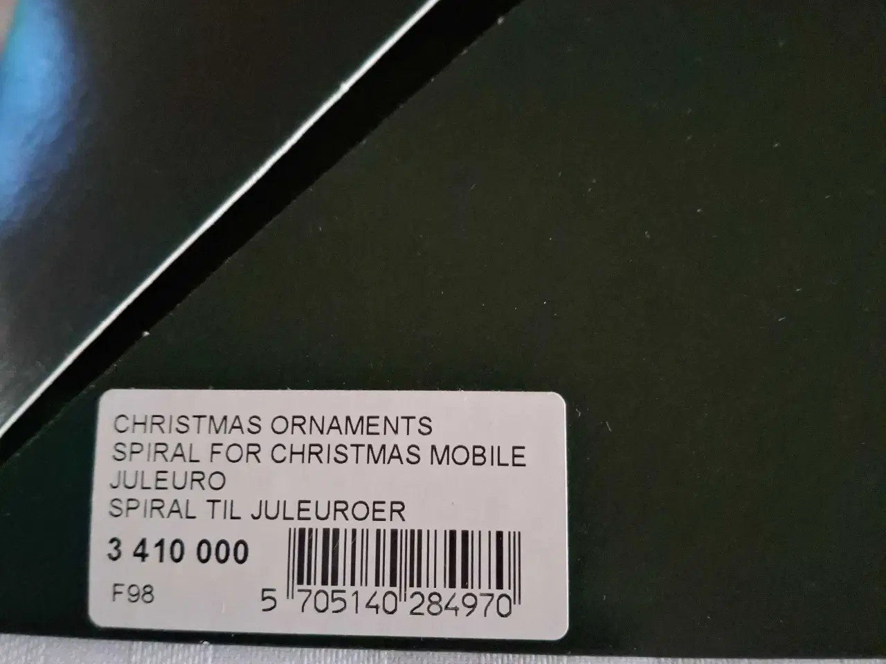 Billede 5 - Spiral til juleuro
