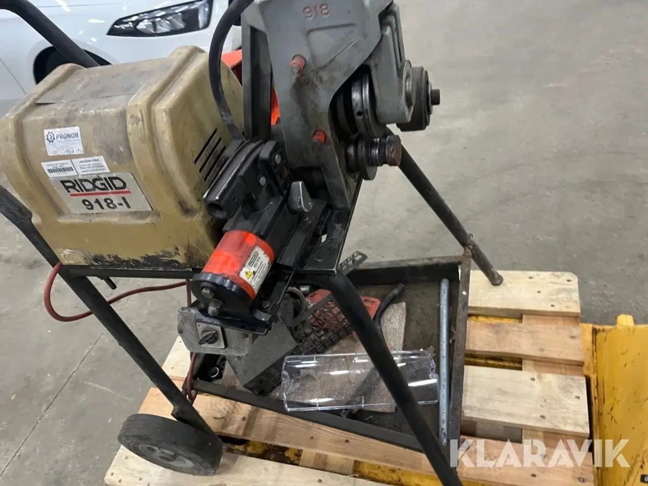 Billede 5 - Notsikkemaskine Rigid 918-I