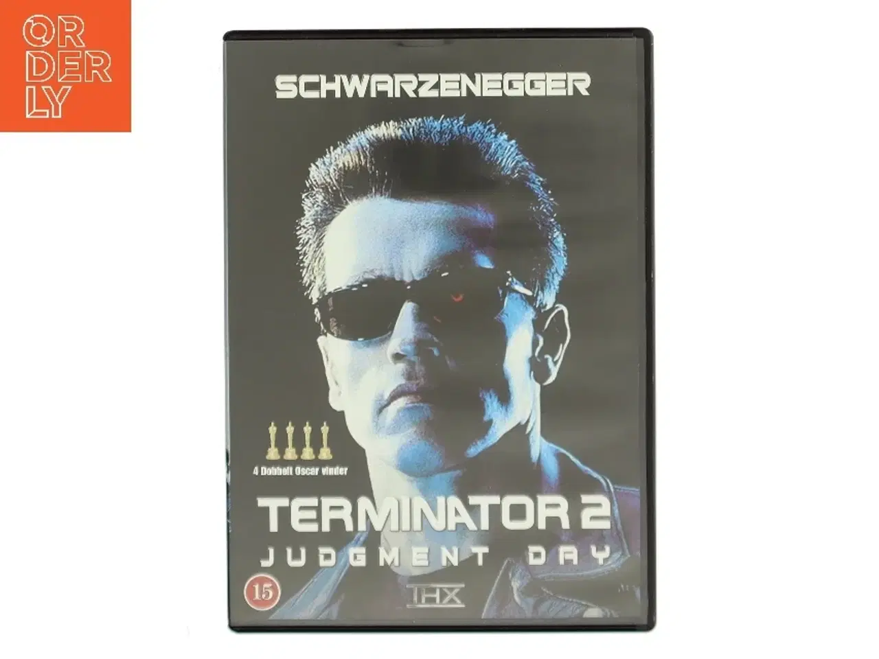 Billede 1 - Terminator 2: Judgment Day med Arnold Schwarzenegger (DVD)