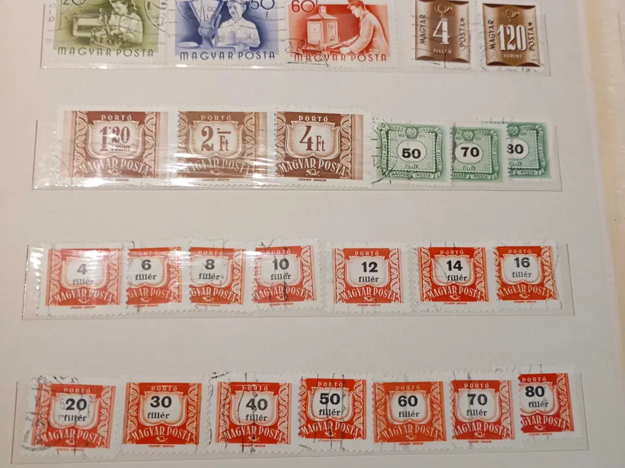 Billede 6 - Lille Stamp album m/udenlandske