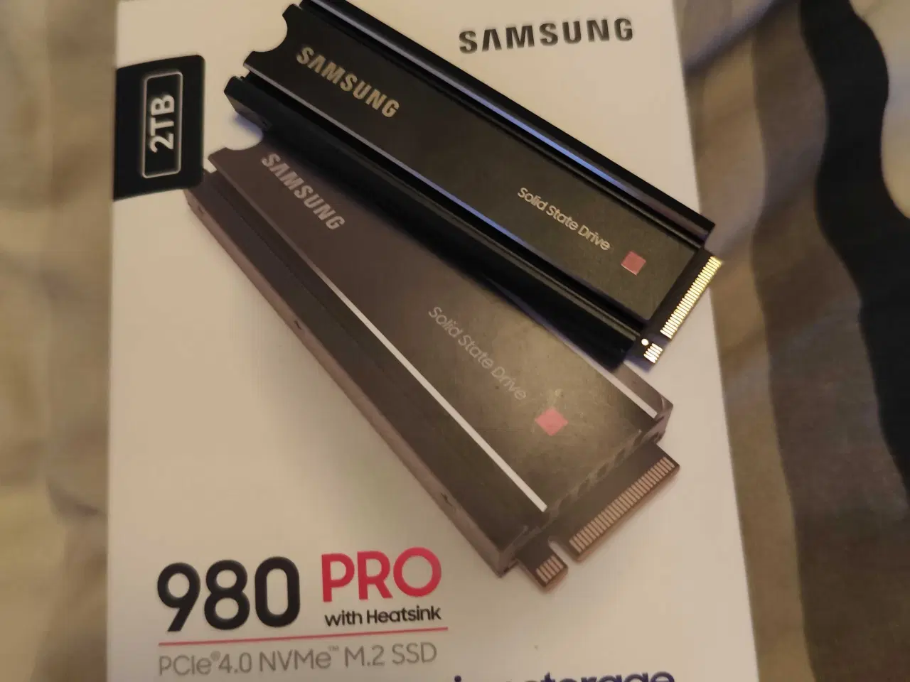 Billede 2 - 2 TB NVMe SSD 