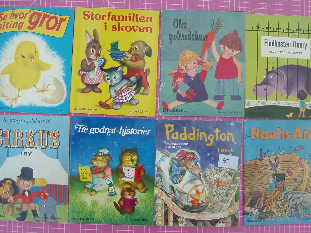 Billede 2 - ÆlleBælle bøger 1