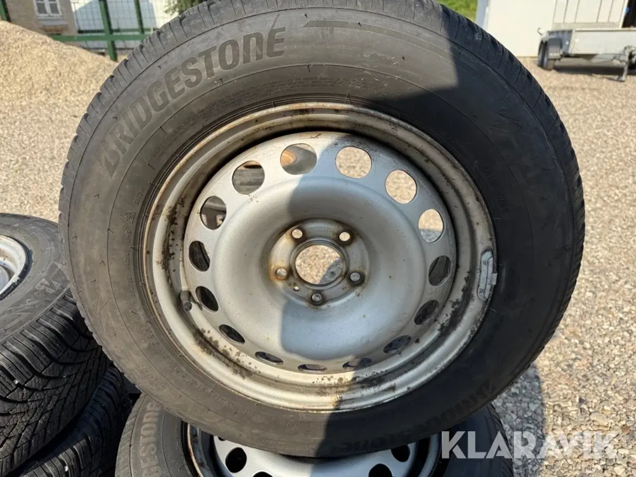 Billede 11 - Dæk Bridgestone Blizzak