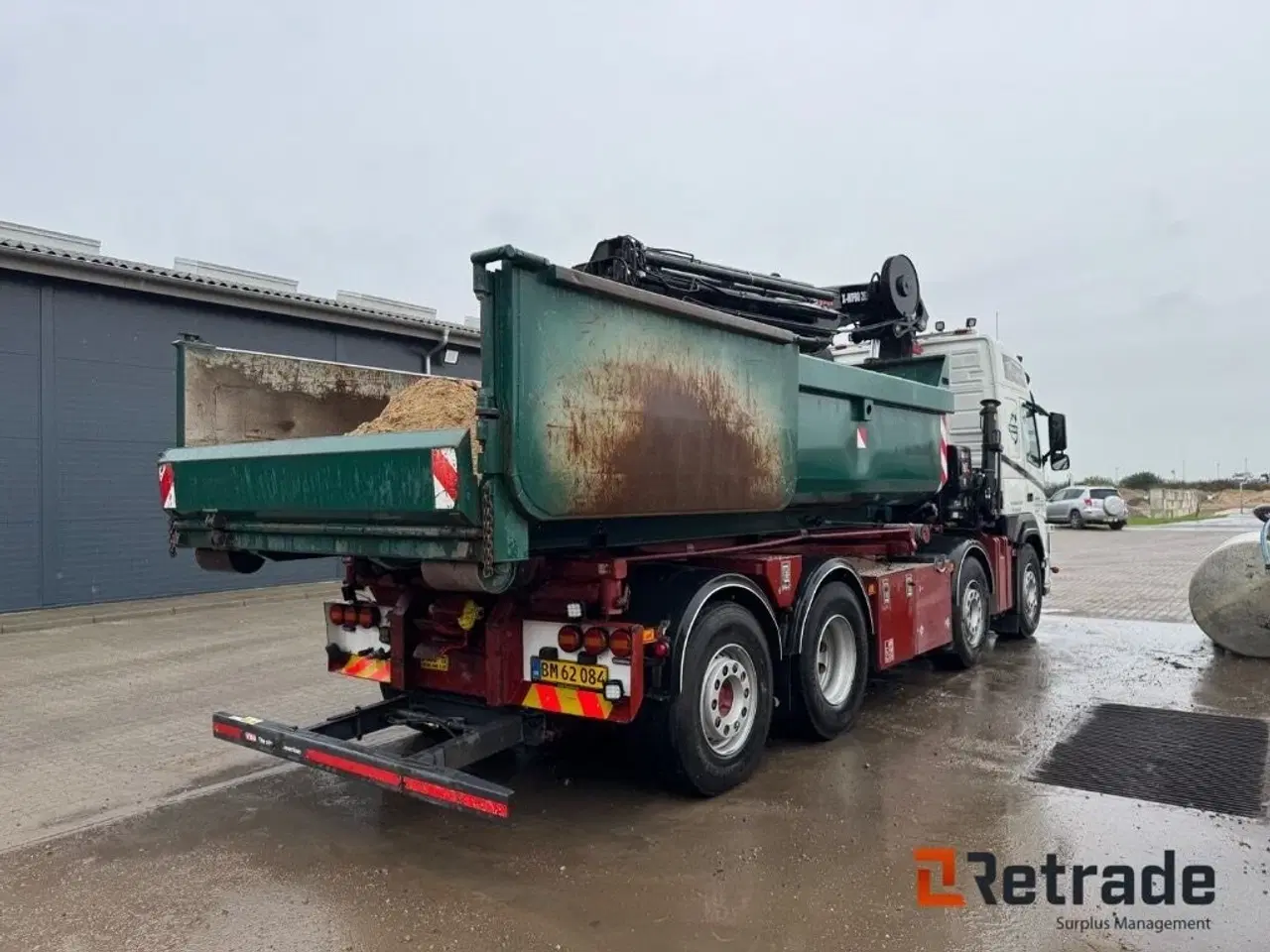 Billede 3 - Volvo FM 500 med Kran, Grab og Kasse