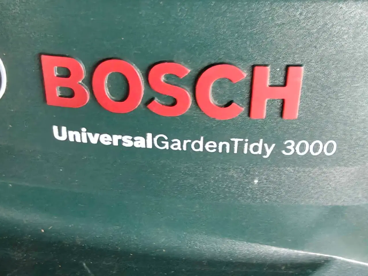 Billede 1 - Bosch løvsuger, blæser 3000
