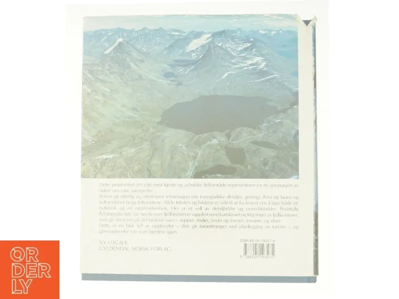 Billede 3 - Jotunheimen fra hytte til hytte