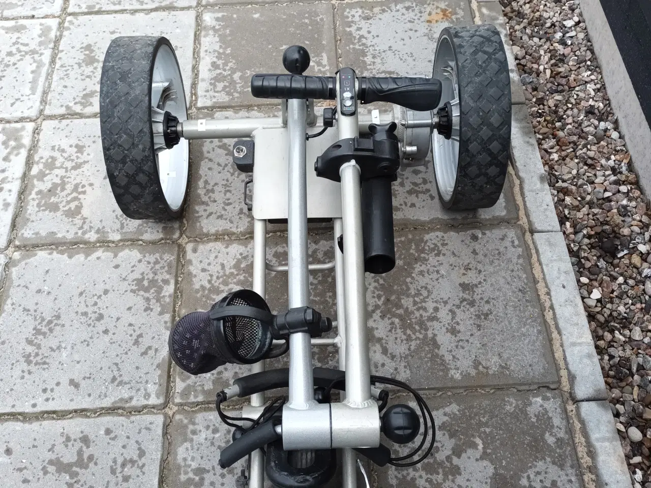 Billede 2 - Elektrisk golf vogn