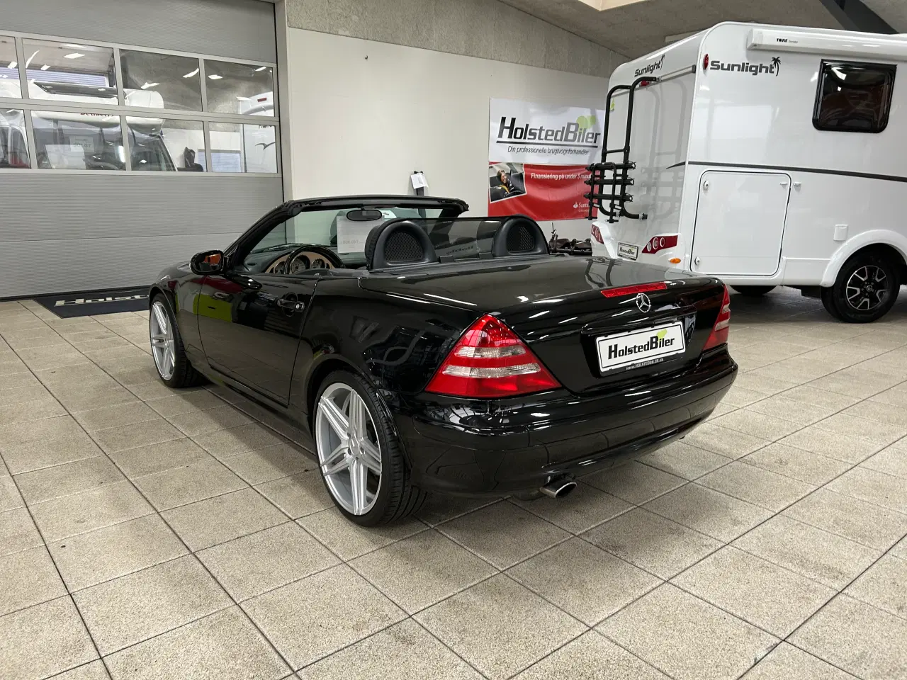 Billede 3 - Mercedes SLK 320 3,2 Aut. 