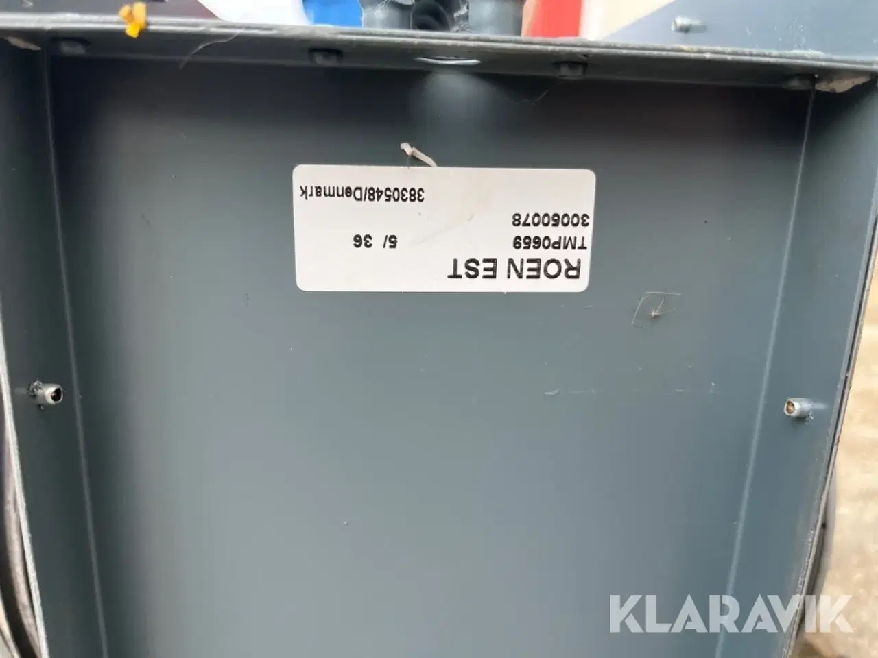 Billede 7 - Eftervarmeflade til ventilation 160 mm