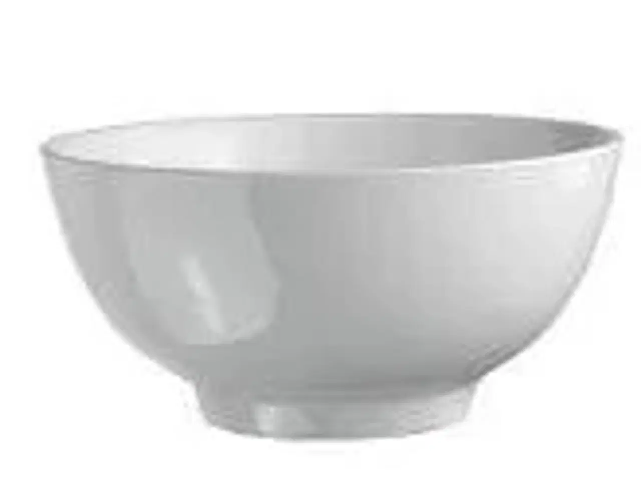 Billede 1 - 48 stk. Skål rund 175 mm hvid porcelæn