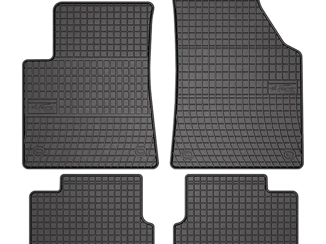 Billede 1 - Gummimåtter Jeep Cherokee V SUV 2013-