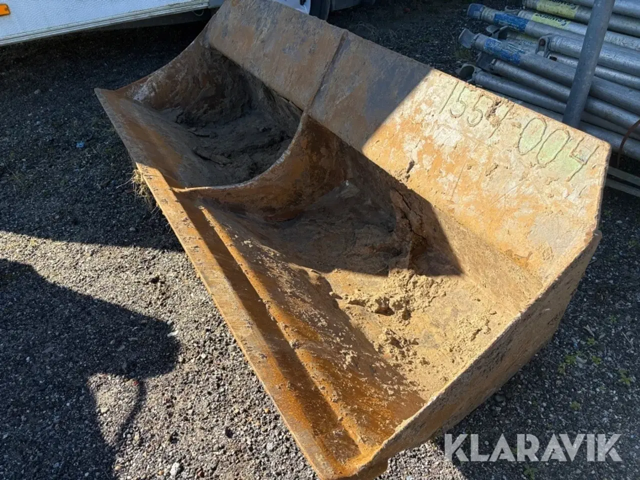 Billede 4 - Skovl til 8 tons gravemaskine