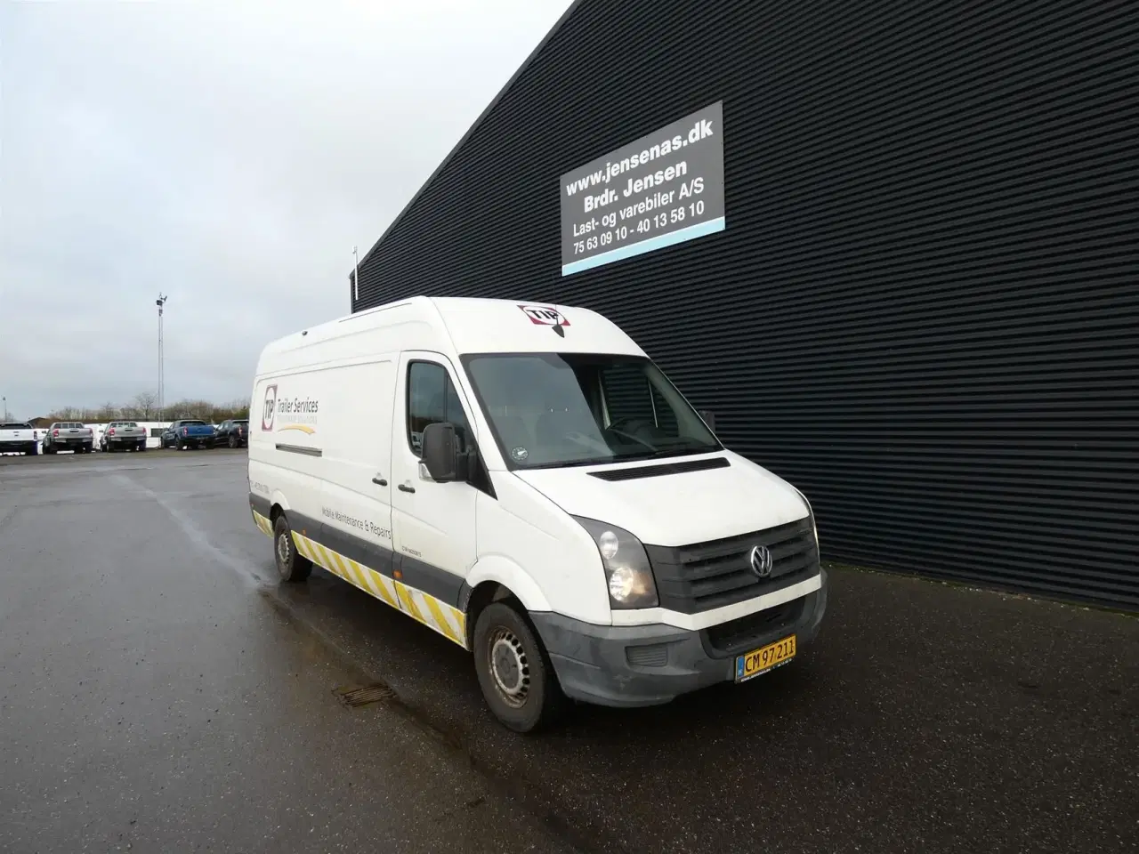 Billede 2 - VW Crafter 35 L4H3 2,0 TDI SCR RWD 163HK Van 6g