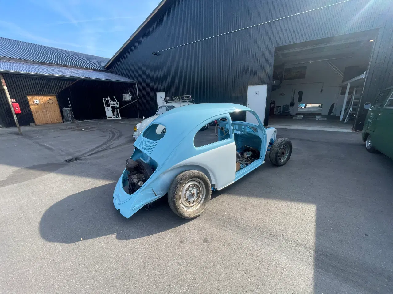 Billede 2 - Vw bobbel oval