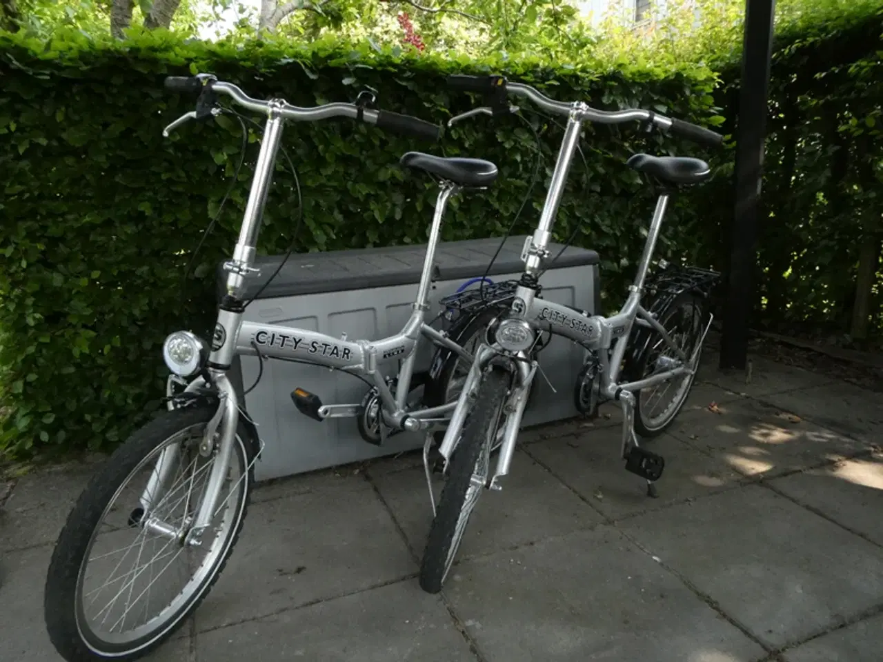 Billede 1 - Sammenklappelige cykler med poser