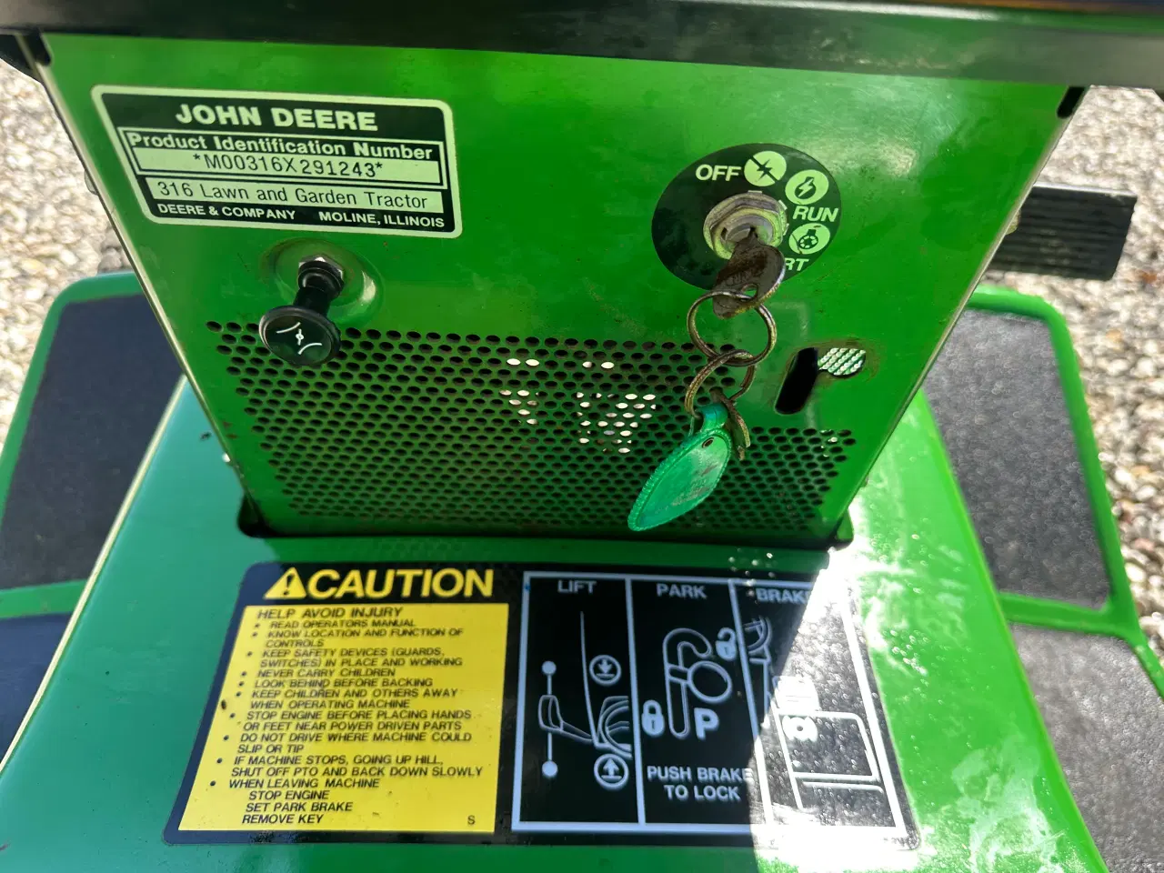 Billede 8 - JOHN DEERE 316 AMERIKANER