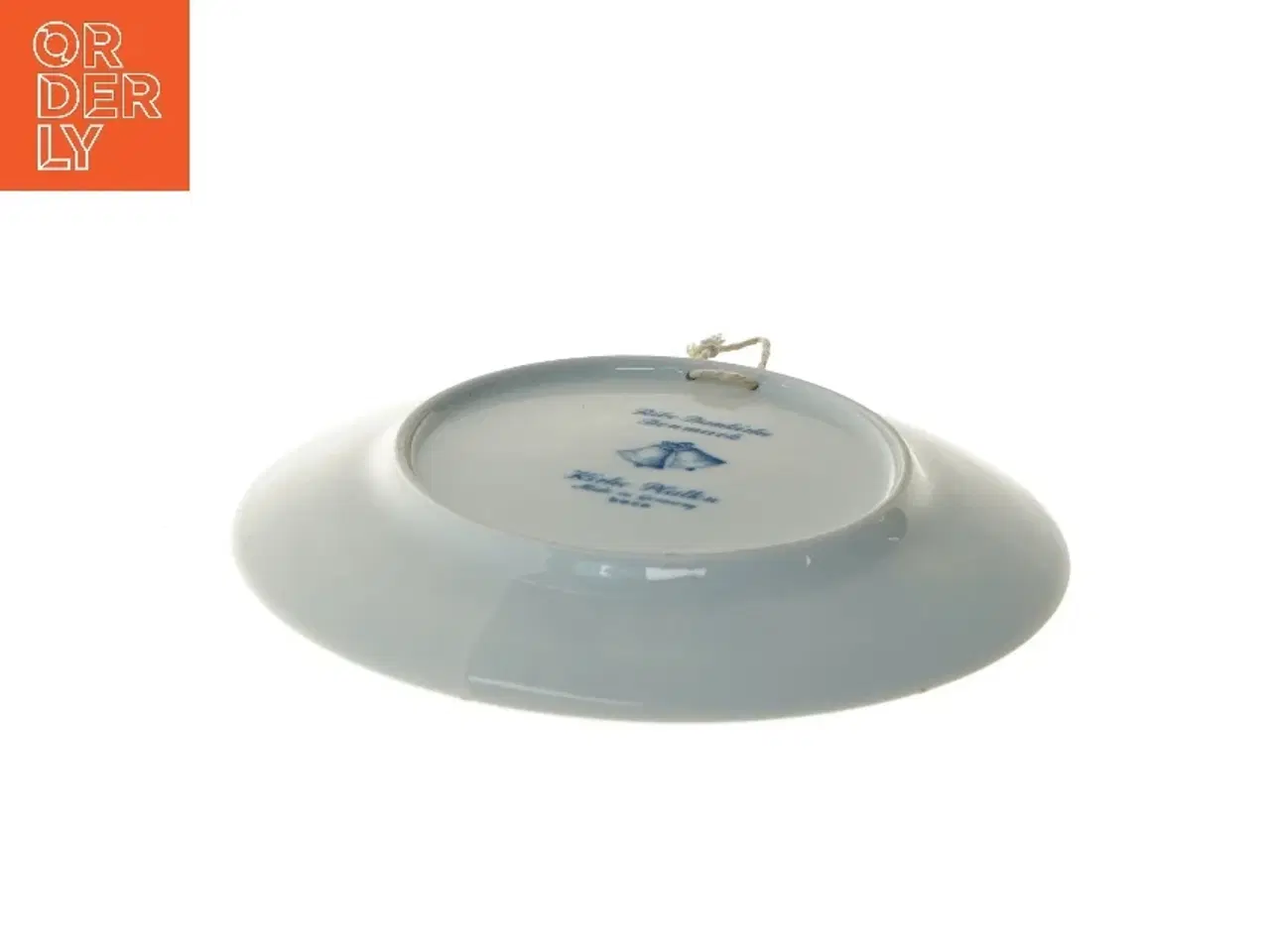 Billede 4 - Juleplatte med Ribe Domkirke, Julen 1969 fra baco (str. Ø 20 cm)