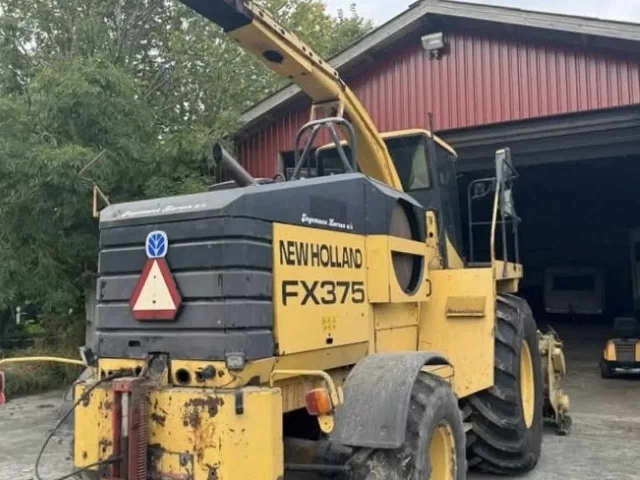 Billede 3 - New Holland FX375