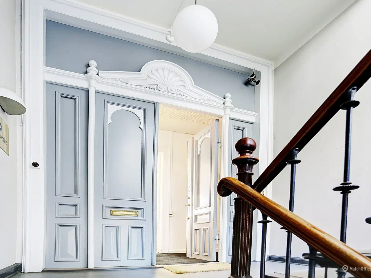 Billede 2 - Præsentabelt og herskabeligt lejemål med adgang til grønt udeareal