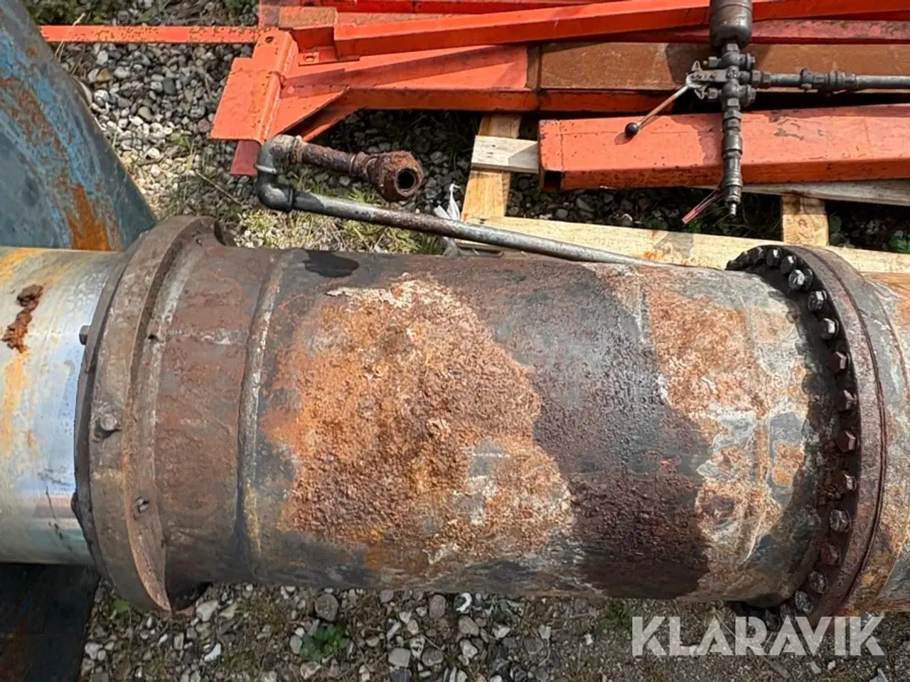 Billede 5 - Hydraulikcylinder Stenhøj 1 styk