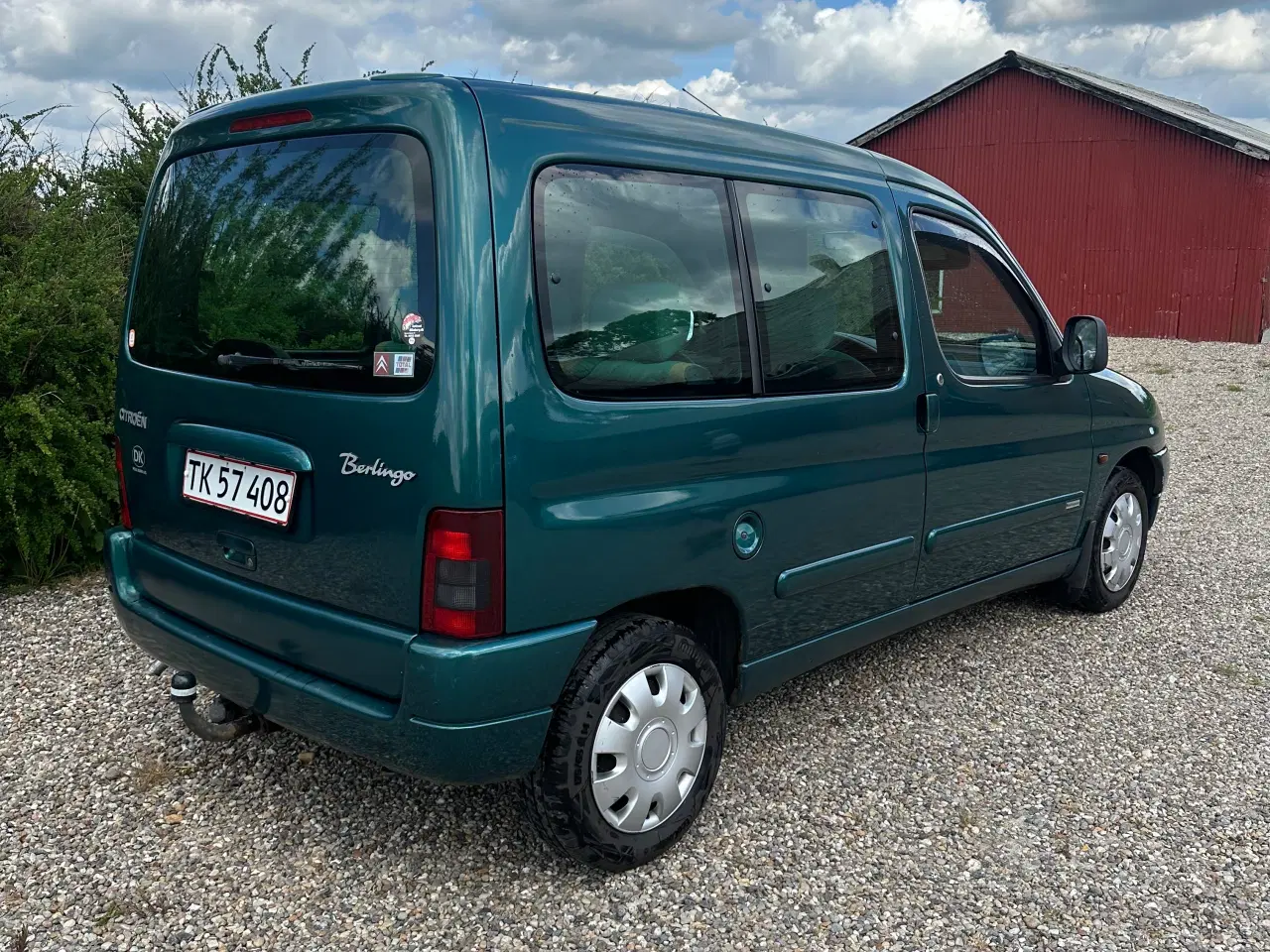 Billede 3 - Citroën Berlingo 1.4I