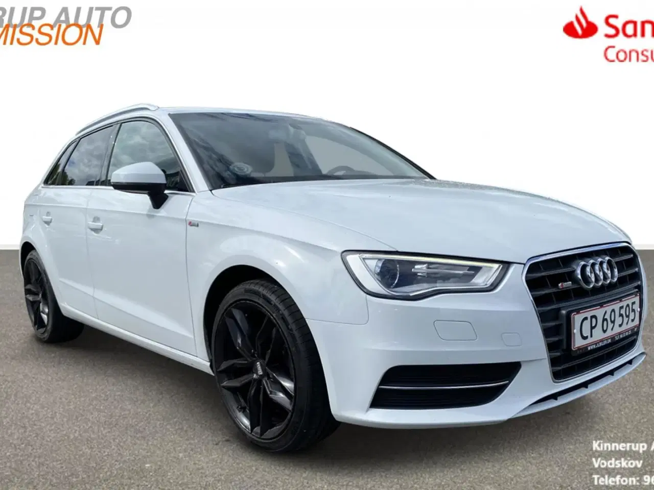 Billede 2 - Audi A3 Sportback 1,4 TFSI Attraction S Tronic 122HK 5d Aut.