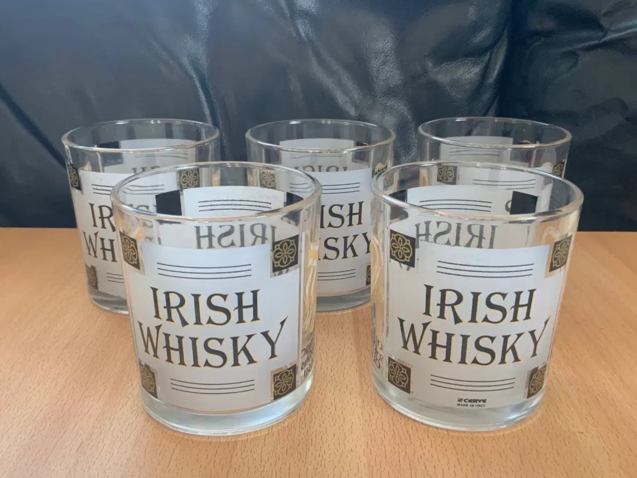 Billede 1 - Irish Whisy Whiskyglas 
