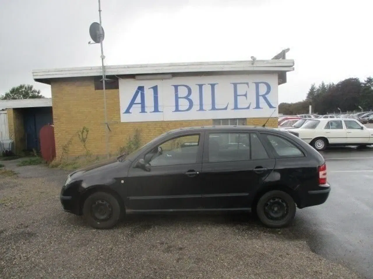 Billede 1 - Skoda Fabia 1,4 16V 75 Ambiente Combi