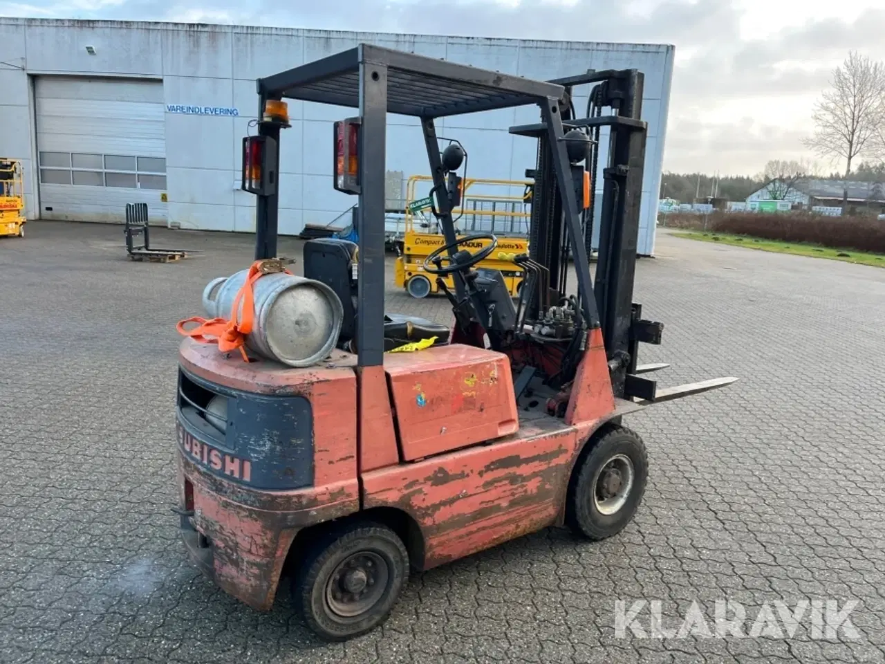 Billede 3 - Truck Mitsubishi TC15