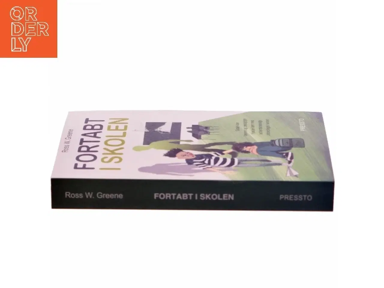 Billede 2 - Fortabt i skolen : hvorfor det er så svært at hjælpe børn med adfærdsmæssige udfordringer, og hvordan vi kan gøre n