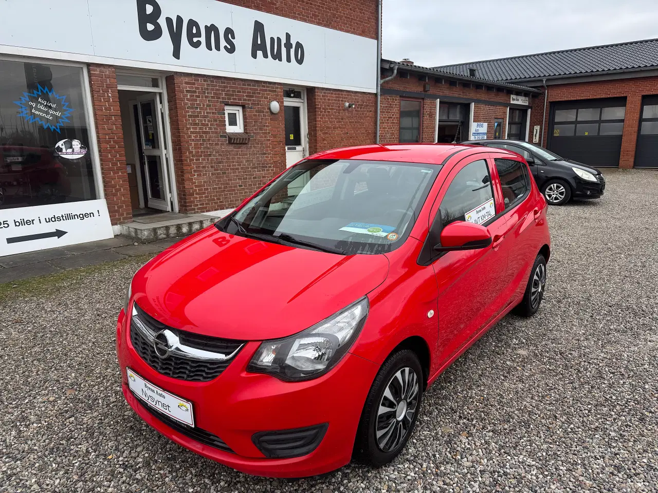 Billede 3 - Opel Karl Enjoy Nysyn Lav Km 