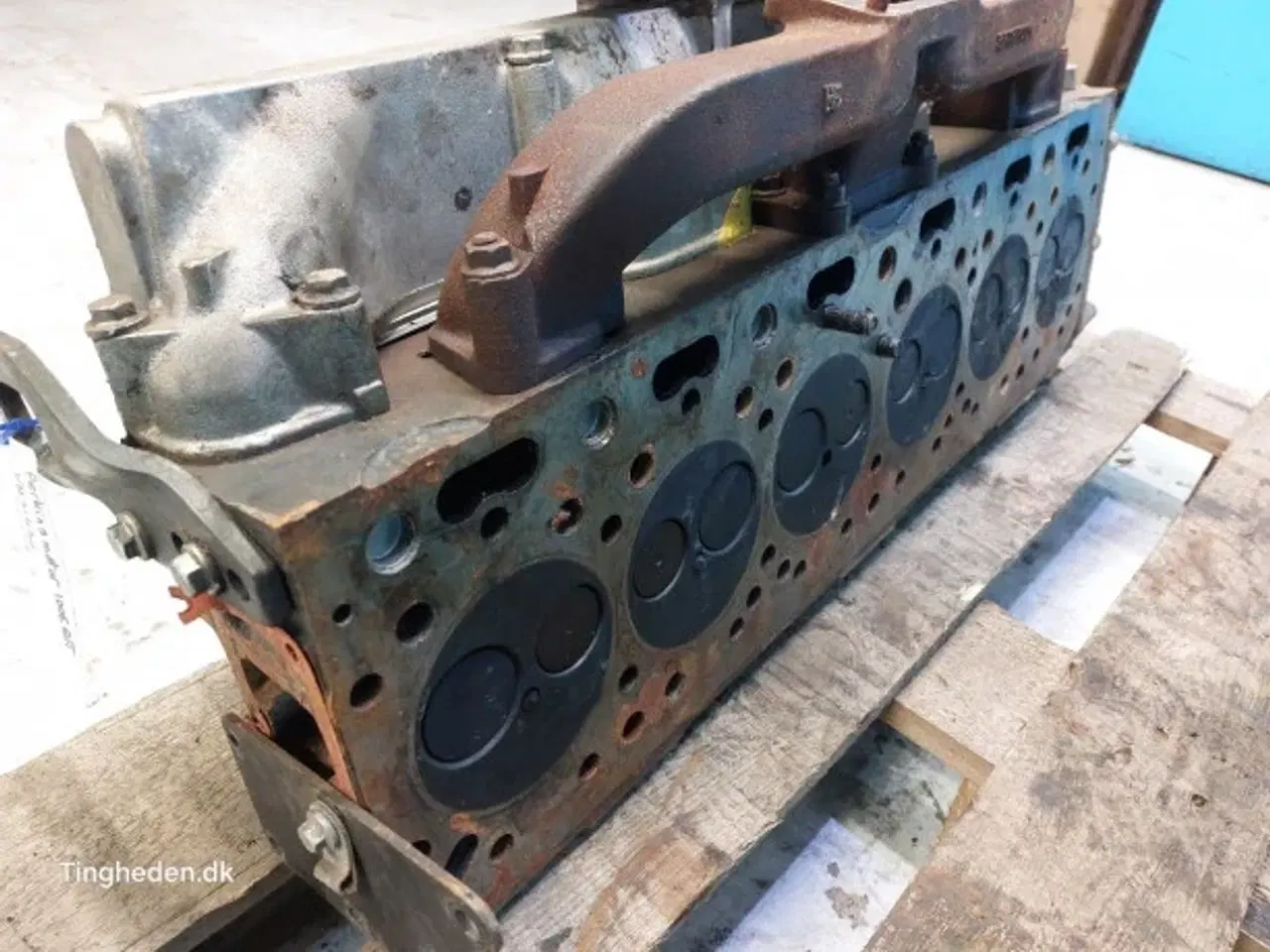 Billede 13 - Perkins 1006.60T Cylinderhoved 3712L02A-2