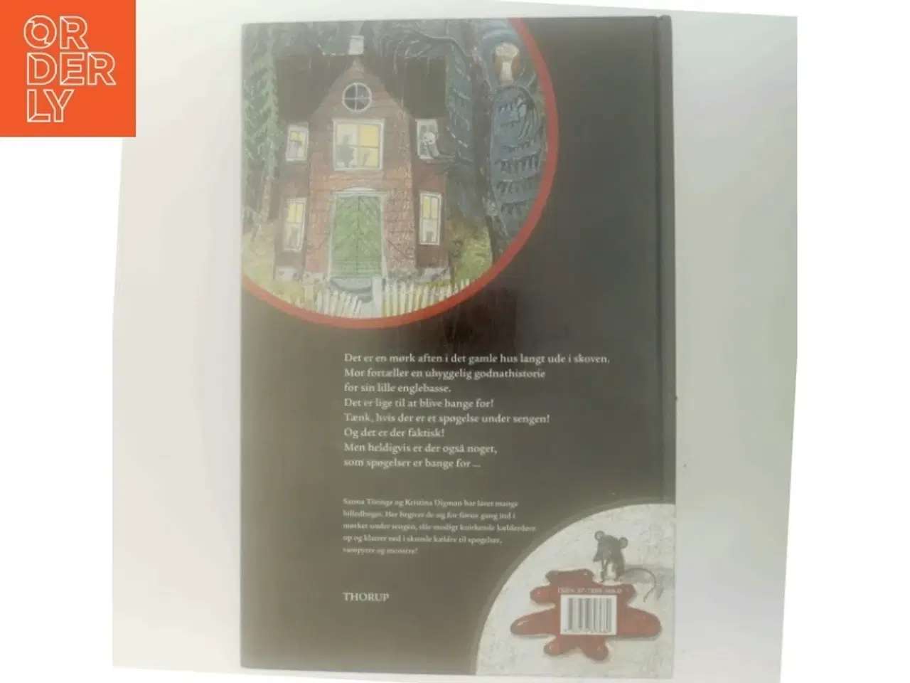 Billede 3 - Spøgelser kan også være bange af Sanna Tringe (Bog)