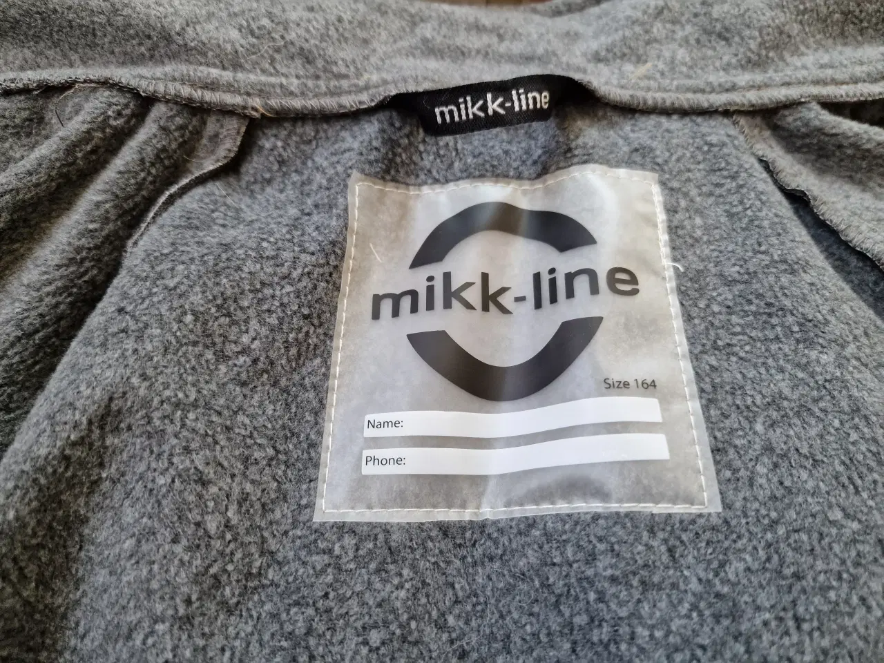 Billede 3 - NY Mikk-Line softshell jakke str. 164