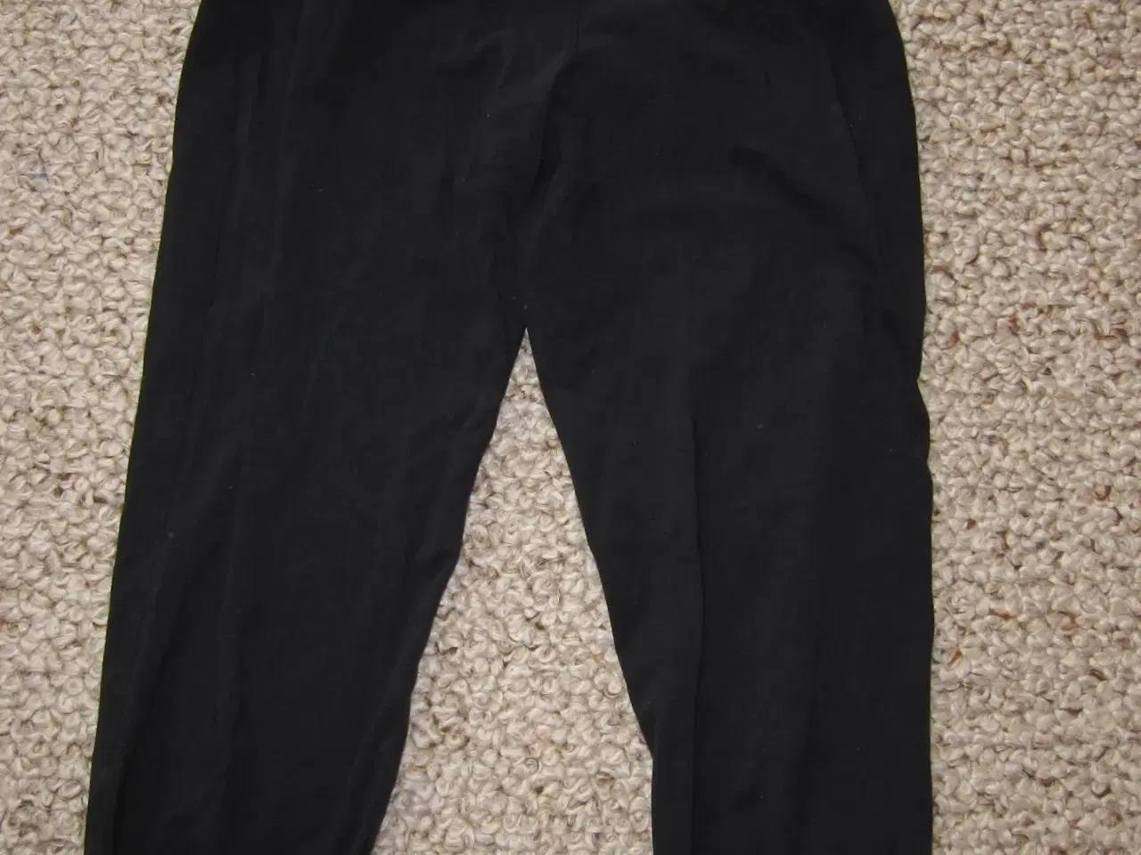 Billede 1 - Gymnastiktøj,  sorte , Amisu bukser
