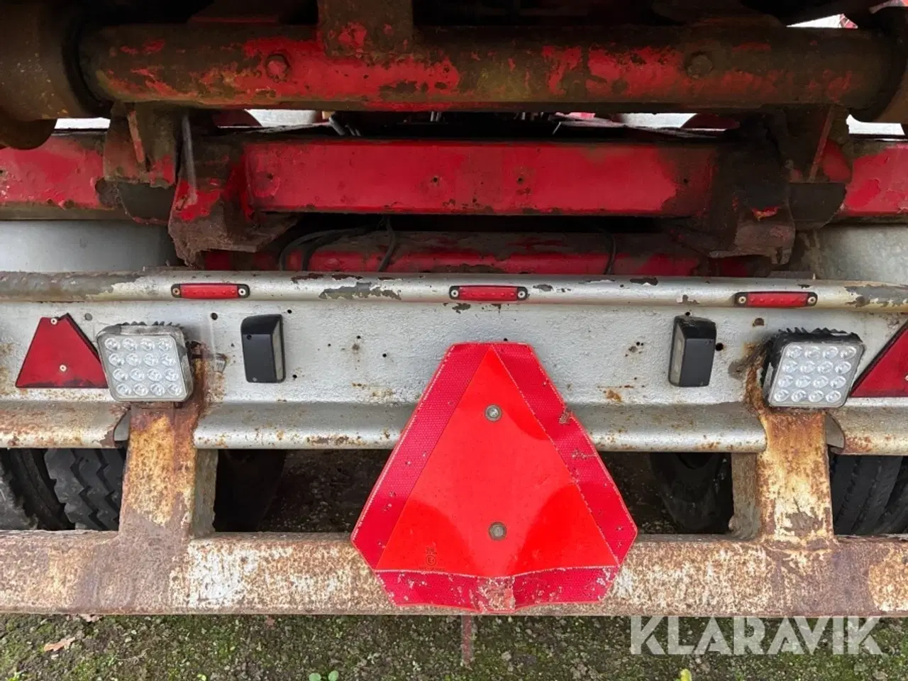 Billede 12 - Containervogn wirehejs Skelhøje Hardox