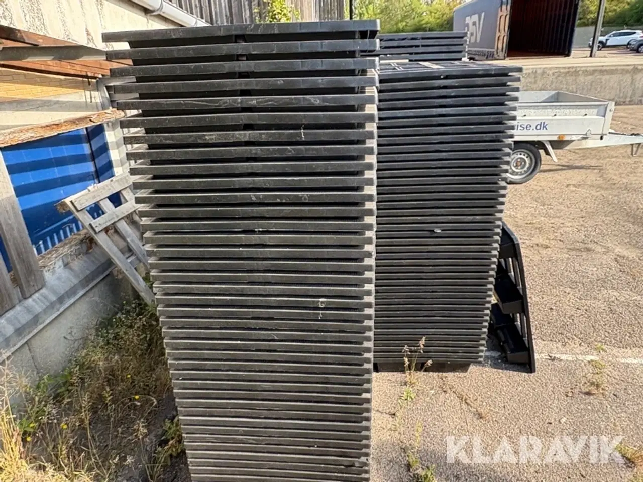 Billede 6 - Plast halvpaller - 125 styk