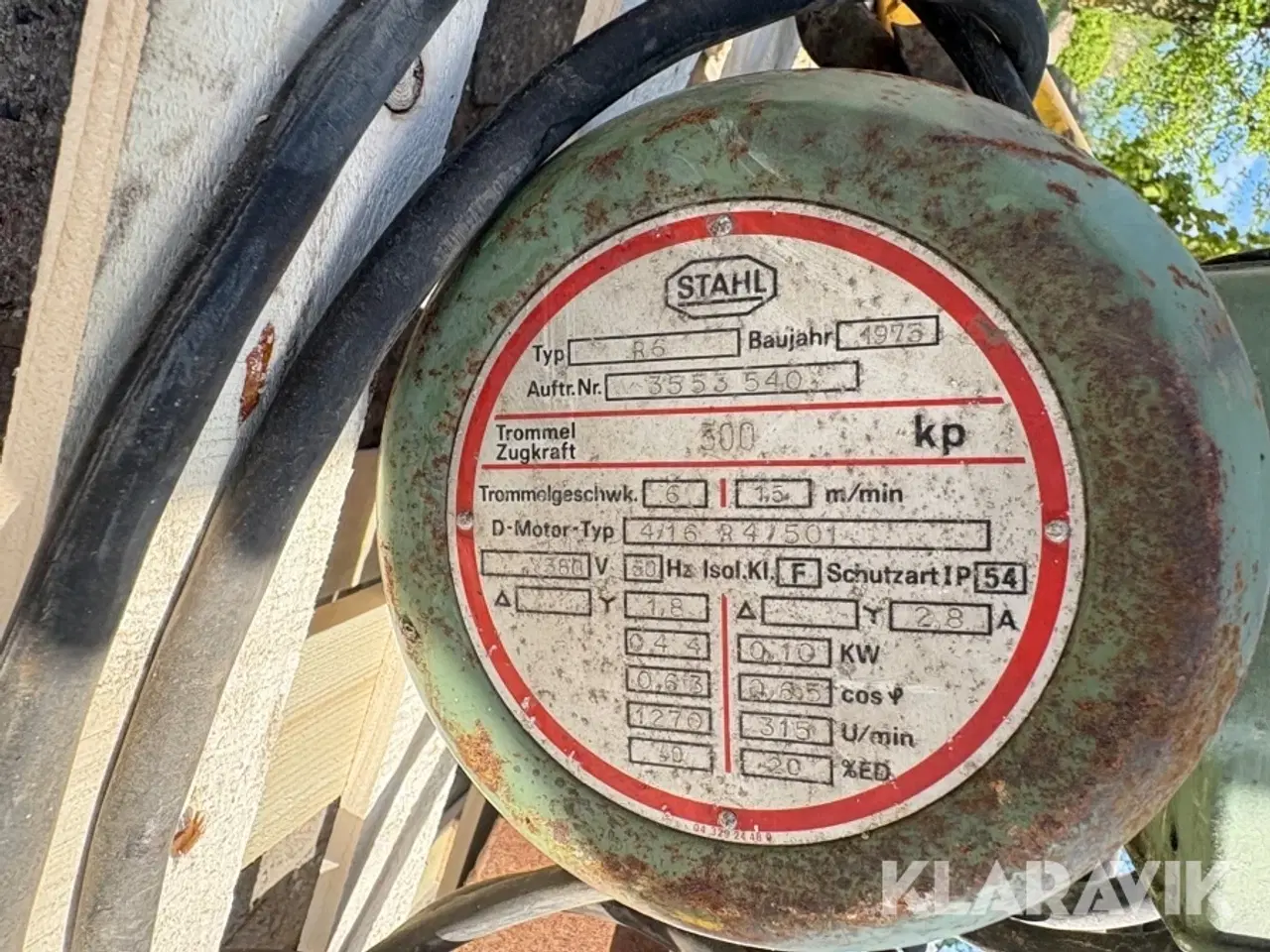 Billede 9 - Elektrisk kædetalje Stahl R6