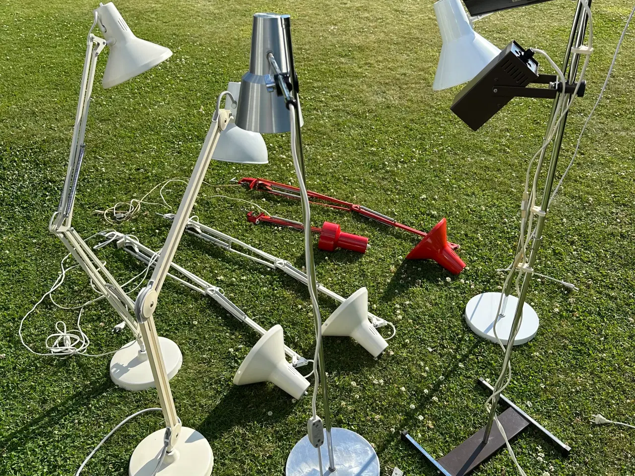 Billede 8 - Div. retro arkitektlamper og gulvlamper