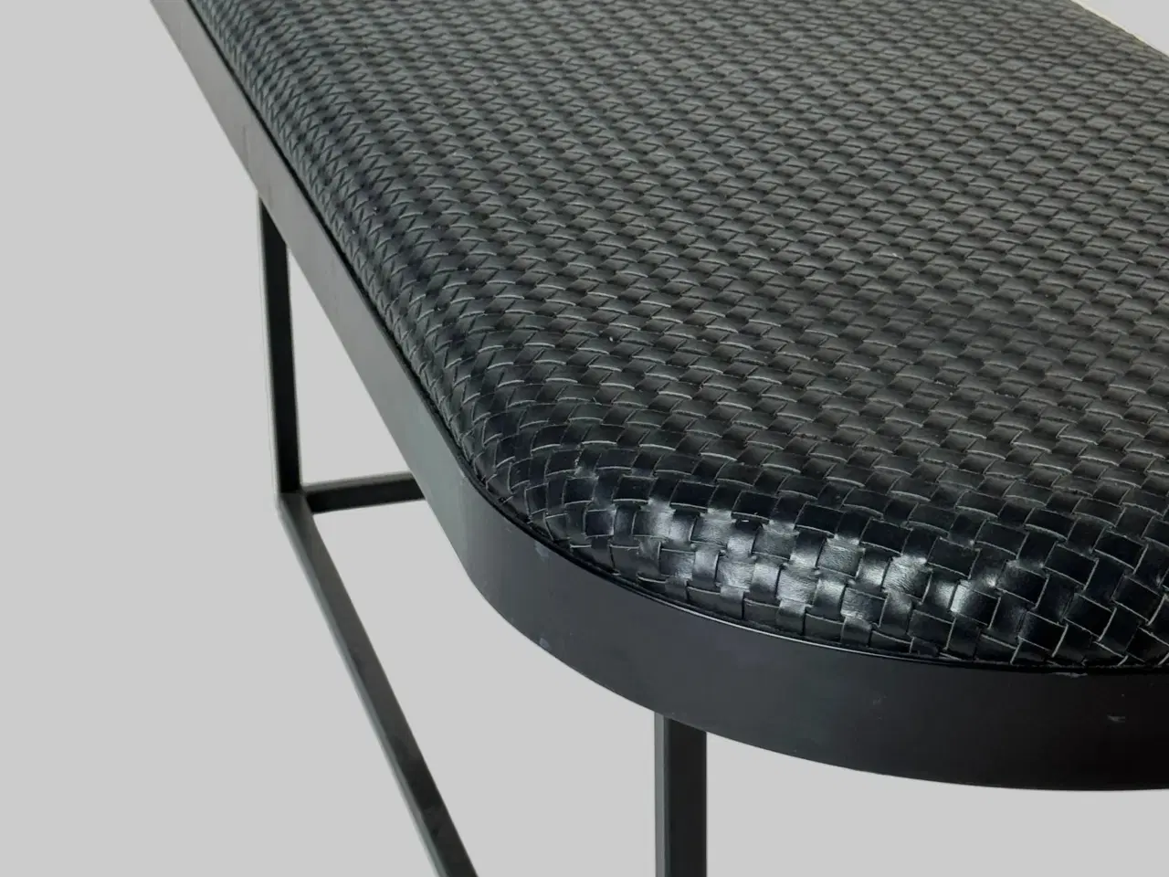 Billede 5 - Bolia Bænk – Sort Læder