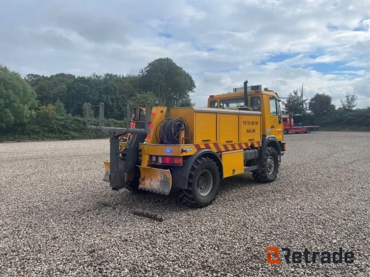 Billede 3 - MAN L2000 Bjærgningsbil