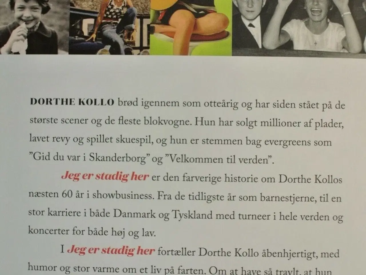 Billede 3 - jeg er stadig her, af dorthe kollo